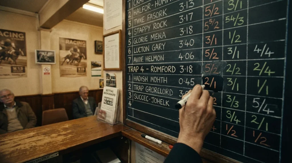 Ante-Post Greyhound Odds Movement