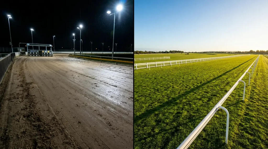 Ante-Post Greyhound vs Horse Racing Futures