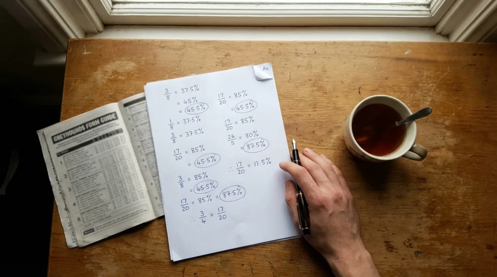 Implied Probability in Greyhound Ante-Post Odds