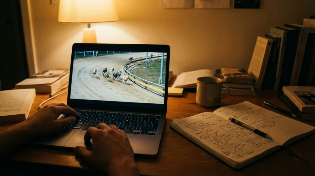 Live Streaming and Ante-Post Research