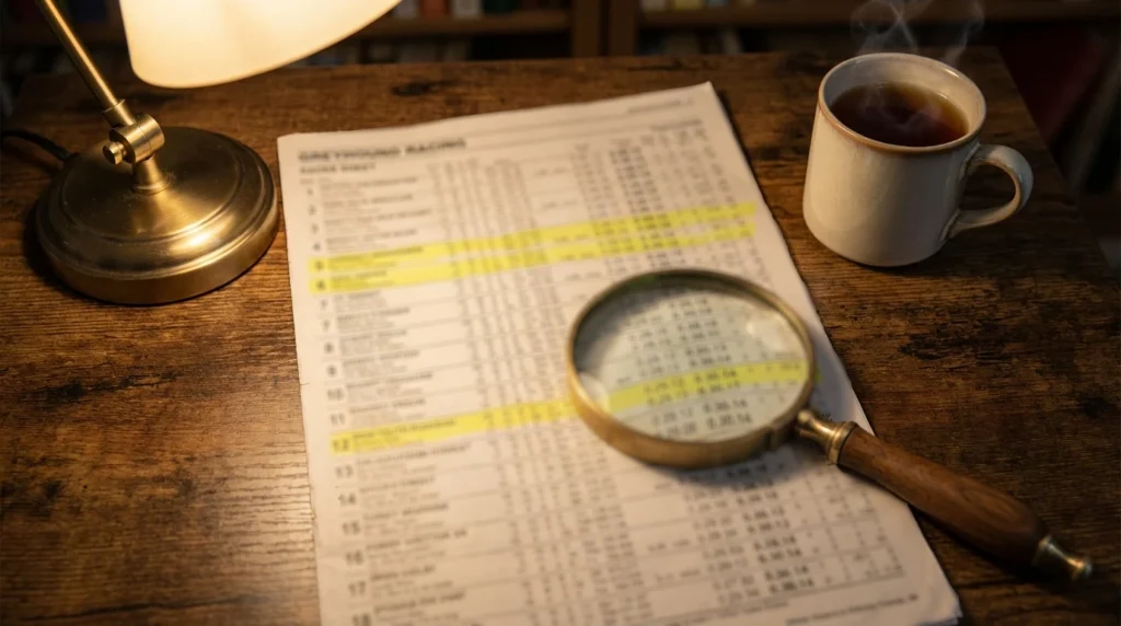 How to Read Greyhound Form for Ante-Post Betting